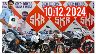 SKR BIKES MADURAI bike collection date 10122024 please see the full video dont skip [upl. by Consalve]