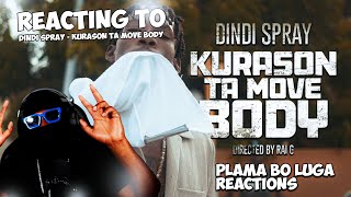 Trgxzie Reaction To Dindi Spray  Kurason Ta Move Body [upl. by Breana]