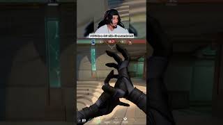 4V1 In my Road 2 Immortal Live on Twitch valorant valorantclips fyp foryou foryoupage [upl. by Netloc]