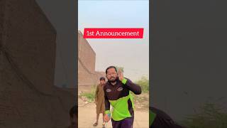 Sponcer ka Doosra Aelaan🤯🏏😱 funny cricket shorts shortsfeed shortsvideo youtubeshorts [upl. by Notlok]