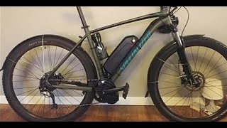 Bafang Mid Drive Motor Ebike Conversion Kits Review Aliexpress [upl. by Zanze]