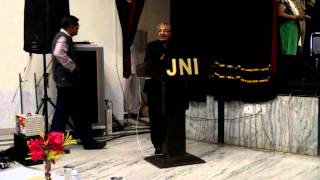 Speech in Hindi by Dr Sitaram Jindal 15 Aug 2014 [upl. by Martsen]