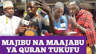 QURAN YATOA MAJIBU KATIKA DAWAH MITAANI  EASTLEIGH [upl. by Nymzaj]