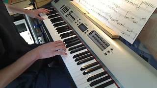 Michael Jones  Aspen Summer Piano Cover Improvised Version [upl. by Nosyerg694]