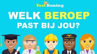 Wat Word Jij Later Beroepen Test [upl. by Ginger]