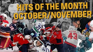 NHL Hits of the Month October and November 2023 [upl. by Rossen]