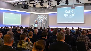 Kolloquium 2023  Forschung und Entwicklung für Zement und Beton [upl. by Heck]