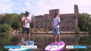 Un été en Occitanie  Albi au fil de leau [upl. by Nairdad]