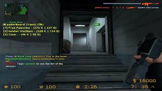 Counter Strike Source Gameplay [upl. by Britton860]