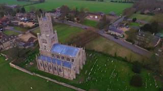 Fotheringhay Church [upl. by Nomor]