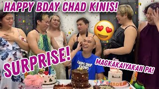 BIRTHDAY SURPRISE KAY CHAD KINIS AKALA NYA WALANG GANAP  BEKS BATTALION [upl. by Onig]