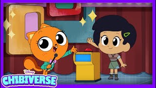 Kiffs Chibi Tiny Tales Quiz Challenge  2 EXCLUSIVE NEW Chibi Shorts  Chibiverse  disneychannel [upl. by Assiral164]