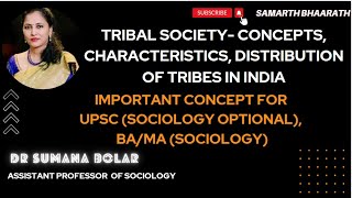 Tribes in India Characteristics Distribution of Tribal Population Primitive amp Denotified Tribes [upl. by Niwde]