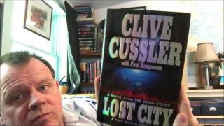 Bookcase 2 Part 1 Clive Cussler Books [upl. by Chan]