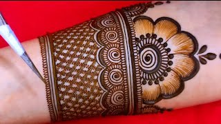 Beautiful Full Hend Bridal Mehndi Designs Festival 2023 Teej Special Mehandi Theme Bridal mehdi [upl. by Abramo]