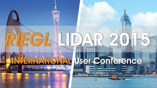 RIEGL LIDAR 2015 Overview [upl. by Eppilihp889]