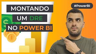 Como montar DRE no Power BI [upl. by Eejan]