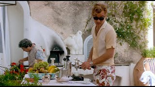 The Talented Mr Ripley 1999  Making Italy Coffee [upl. by Nay]