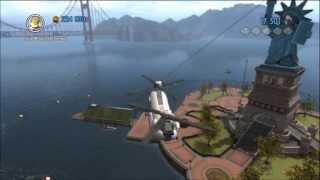 LEGO GTA  Folge 6  Freiheitsstatue und Liberty Island [upl. by Sairahcaz]