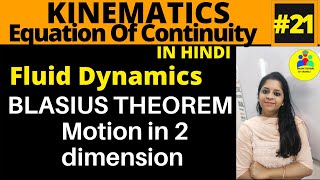 Blasius theorem Fluid Dynamics  Motion in two dimensionmsc maths [upl. by Lak]