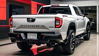 2025 Toyota Tundra Review  interior amp Exterior and Pickup Truck [upl. by Atnaloj]