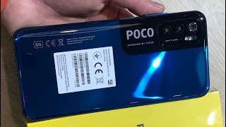 Xiaomi Poco M3 Pro 5G Cool Blue [upl. by Winton]