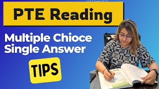 PTE Reading Multiple Choice Choose Single Answer with Baby Code [upl. by Ledairam]