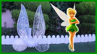 DIYALAS DE HADA CAMPANILLA TINKERBELL CARNAVAL HALLOWEEN [upl. by Oidivo]