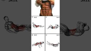 The most powerful exercises to build abdominal muscles [upl. by Fachan]