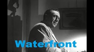 Waterfront 1944 Spy thriller movie [upl. by Ygief]