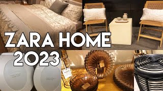 ZARA HOME 2023 COLLECTION Cozy Home StuffNew In At Zara Home Store [upl. by Lipkin]