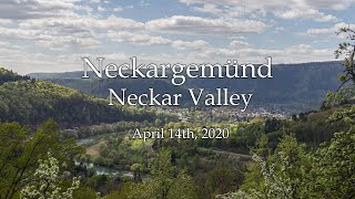 Neckargemünd Neckar Valley  April 14th 2020 [upl. by Schilit]