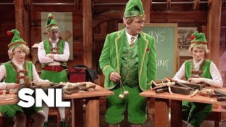 Glengarry Glen Christmas Elf Motivation  SNL [upl. by Calise]