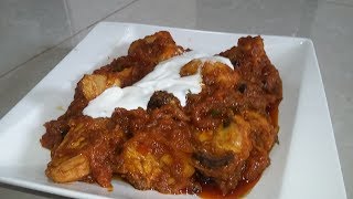 Mughlai Chicken Recipe Step by Step  SEEMAS KITCHEN [upl. by Gusba367]