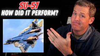 Su57 Felon Flying Demonstration Zhuhai Airshow  Fighter Pilot Reacts [upl. by Brier333]