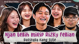 BBK EP 41  PESONA AA NJAN RIZWAN FADILAH YANG TAKUT KETEMU CATHEEZ MEYDEN VIOR BBK [upl. by Dnomso]