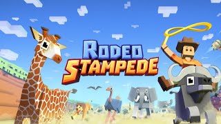 Rodeo Stampede part one gameplay on android 2024 walkthrough [upl. by Zilber]