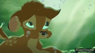 bambi II bambi holds his breath underwater slow motion same pitch [upl. by Aeikan]