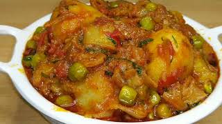 Cabbage Dum Aloo  बंदगोभी और आलू की मसालेदार सब्ज़ी  How to make cabbage potato [upl. by Eat896]