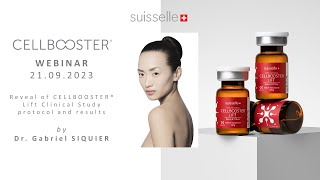 Cellbooster® LIFT Clinical Study Results Reveal by Dr Gabriel Siquier [upl. by Lamak]