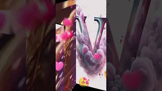 🥀 V Letter WhatsApp Status 🥀  love lovesongwhatsappstatus song trending youtubeshorts india [upl. by Dutchman]