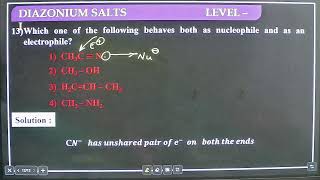 CHEMISTRY 12 CHEMICAL PROPERTIES OF CYANIDES amp QUESTIONS [upl. by Eibrab]