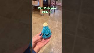 THE CUTEST CHRISTMAS TREES 🎄 christmastree amigurumicrochet christmas2024 FiasStiches [upl. by Kessia512]