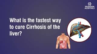 What is the fastest way to cure Cirrhosis of the liver [upl. by Aneladdam840]