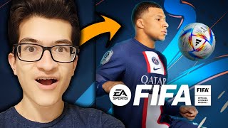 I Played FIFA Mobile For The First Time Ever… [upl. by Ahsyekal554]