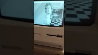 MACINTOSH PLUS On A Real Macintosh Plus [upl. by Neram]