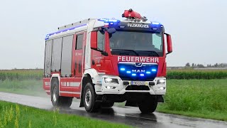 HLF4 4000200 Freiwillige Feuerwehr Feldkirchen bei Graz [upl. by Halimeda]