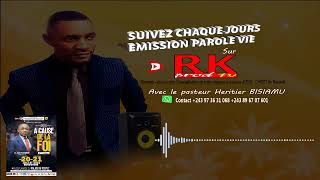 EXHORTATION MATINALE A LA RADIO PAROLE VIE le 01 05 2024 [upl. by Karolyn]