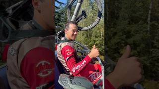 Czech Downhill Top on Trail Cup Rokytnice nad Jizerou mtb mtblove motivation downhill reels [upl. by Genia]