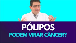 Pólipos no intestino podem virar câncer  Dr Juliano Teles [upl. by Violante51]